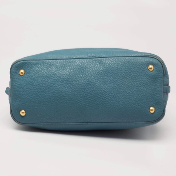 EUC Prada Vitello Daino Leather Side Zip Shopper tote - Picture 9 of 17